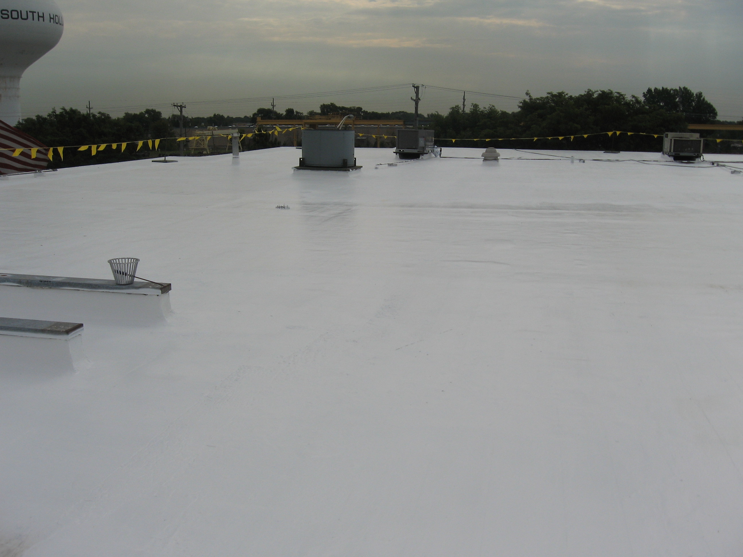 Elastomeric Roof Coating – Active Roofing